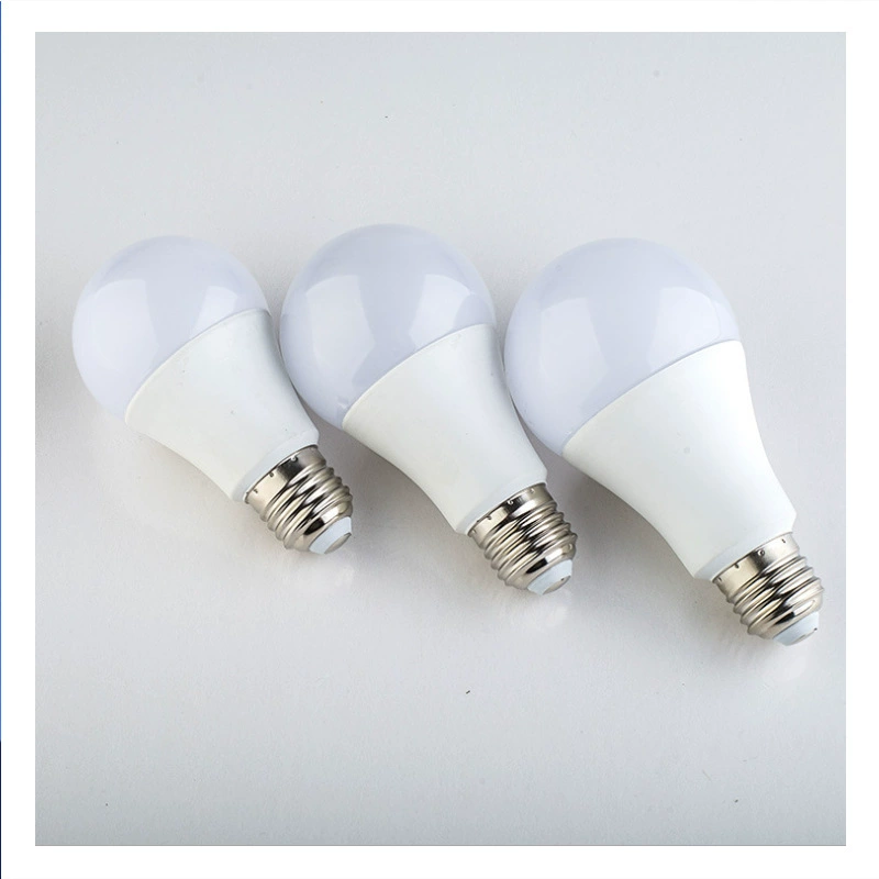 LED пластиковый пакет алюминий пузырь лампа 110V220V постоянный ток Тайвань иностранный широкий диапазон напряжения A19 лампа E27 улиточная пасть B22