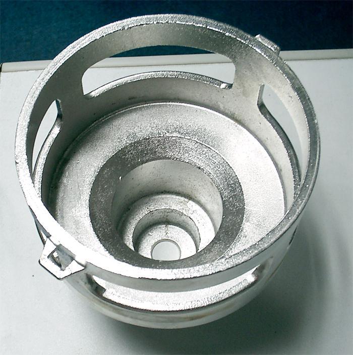 316不锈钢灯饰五金精铸件-广州不锈钢熔模铸造厂家