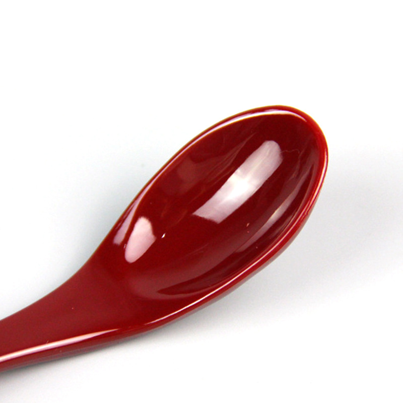 Japanese Style Coffee Stirring Spoon With Long Handle Plastic_voghion.com
