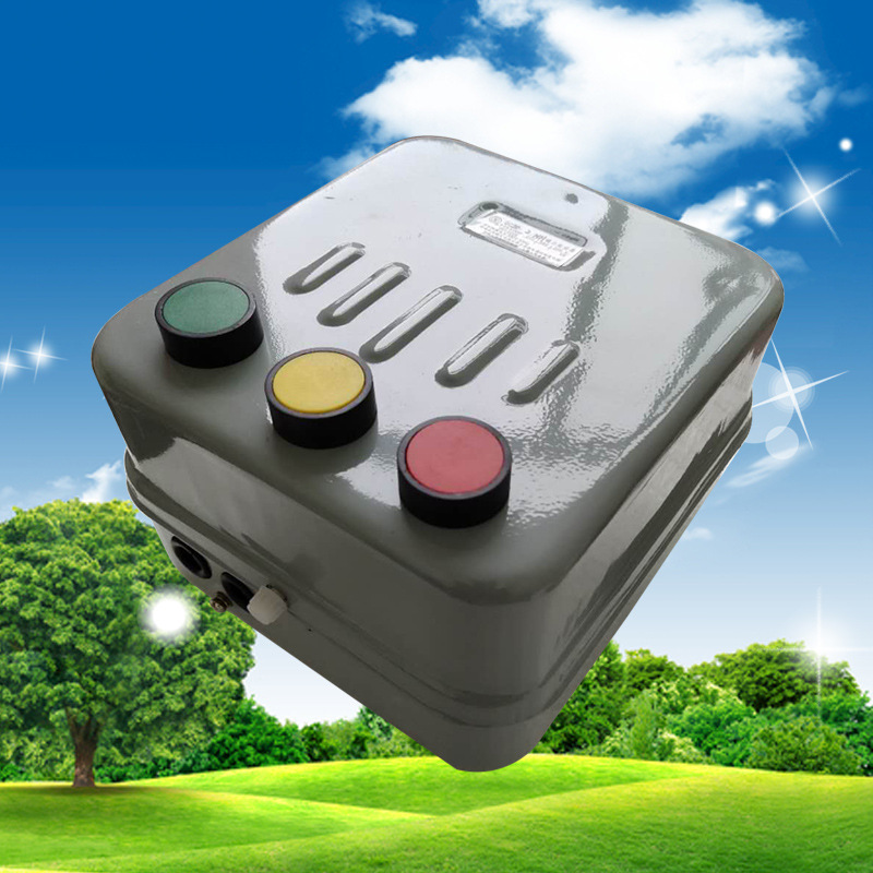 生产QC20-5H/2    QC20-6H/2 磁力起动器