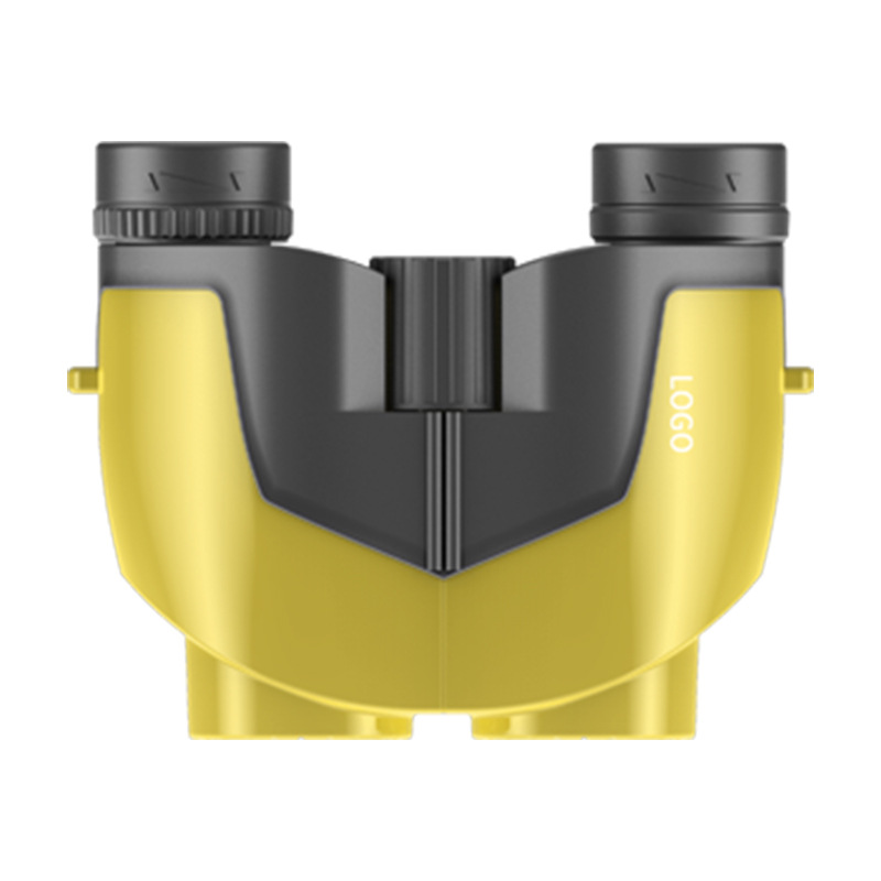 TEMU北极熊BJX10X25多色款高清高倍双筒望远镜