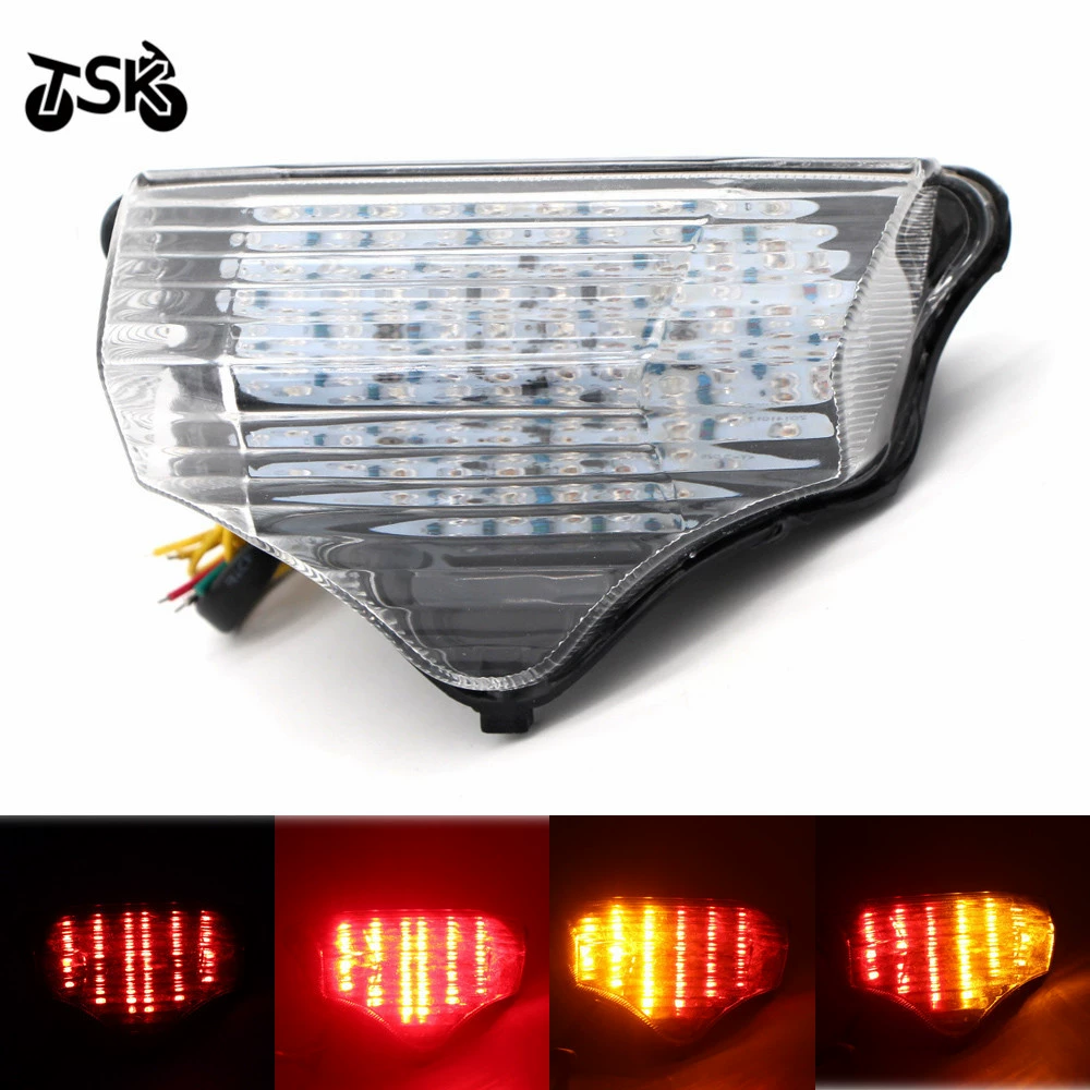 Подходит для заднего фонаря мотоцикла Yamaha FZ 600 2004-2008