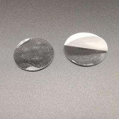 Creative small dot adhesive 1cm round invisible transparent tape, waterproof and residue-free, acrylic transparent double-sided dot sticker