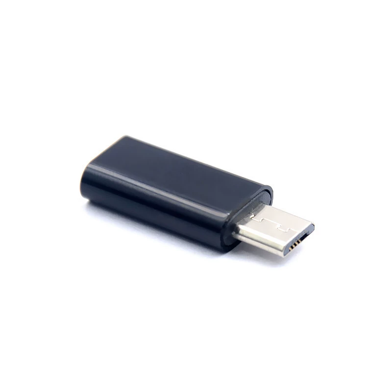 Подходит для Apple iPhon Mother to Android Micro Type C Rotary UN Converter Mobile Phone Converter