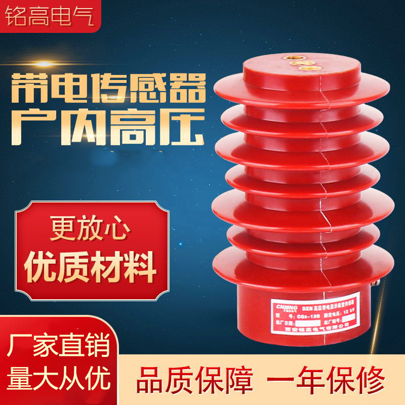 高压装置传感器CG5/100*170户内高压带电显示传感器成套配件