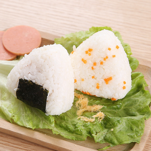 芸枫大小三角饭团模具 寿司模具儿童米饭便当DIY海苔紫菜包饭