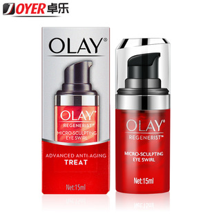 Olay New Life Sculpting Gold Pure Elastic Eye Cream 15 мл - лифтинг, укрепляющий, увлажняющий крем для глаз против морщин