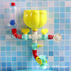 Rotating constructor play in water, toy for bath, handmade, early education