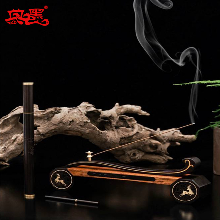 풀루 431 풀루 진 몇 가지 음향, 보라색 백단향 구름 보트 향 인서트, 보라색 백단향 긴 향 튜브, 향 바늘