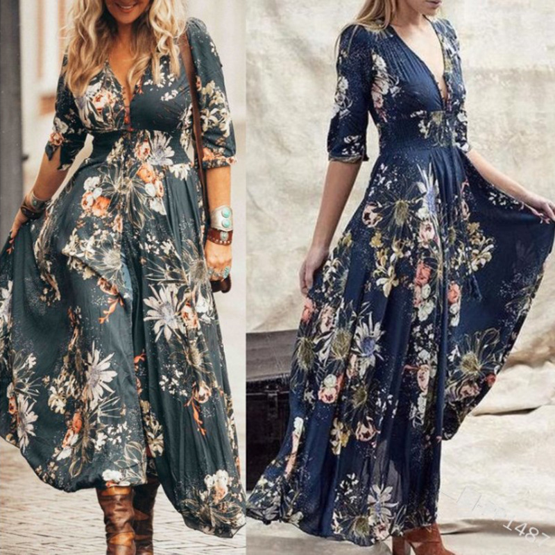 Summer design sexy dress