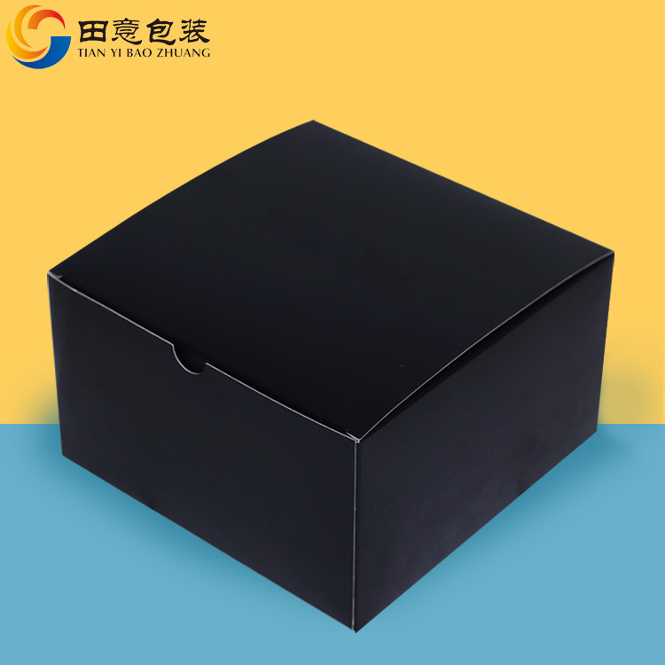 Spot 350 grams of white card hat box can be printed with logo process bronzing silver logo blank hat box with logo Spot 350 grams of white card hat box can be printed with logo process bronzing silver logo blank hat box with logo