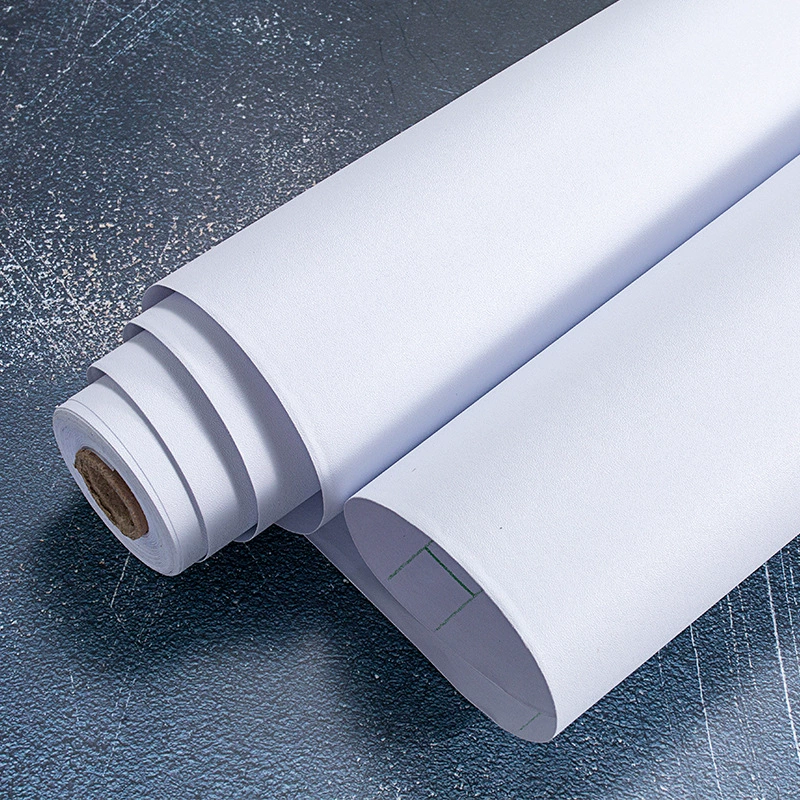 122 см широкие однотонные обои из ПВХ самоклеящиеся черные белые водостойкие утолщенные обои ремонт мебели фон стикер стены