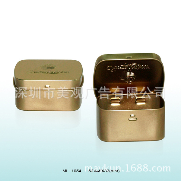 源头厂家 优惠供应精美马口铁ML-1054铁盒
