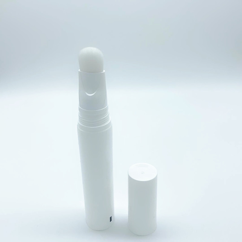 ：D25毛刷头，绒毛头，植绒头，唇彩，腮红软管包装带刷头