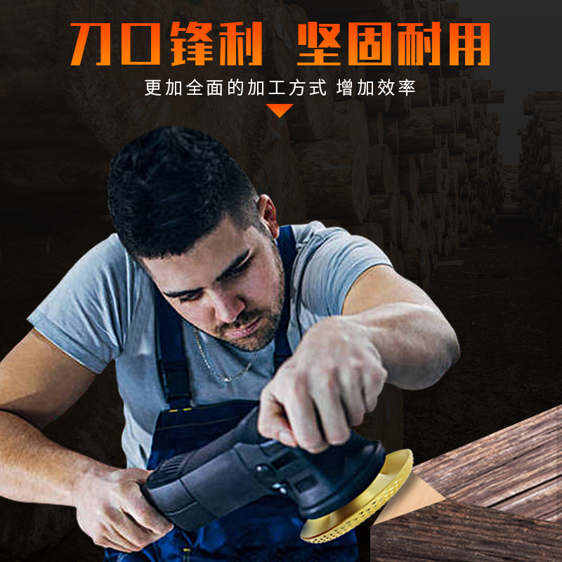 Carpintería de pulido de plástico Placa de espina amoladora de ángulo duro redondo muela cuchillo pulido ángulo de la rueda de pulido molienda bandeja de té archivo Archivo de madera