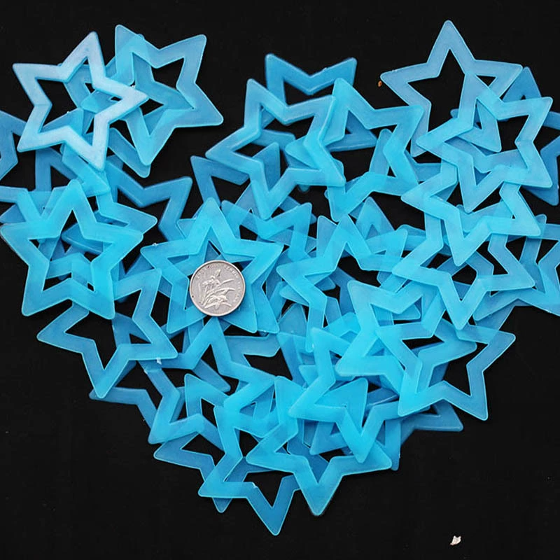 Светящиеся наклейки Мультяшные светящиеся наклейки для хранения дневного света в ночное время могут быть изготовлены светоизлучающие наклейки для украшения стен