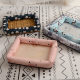 Doghouse and Cathouse Summer Mat Pomeranian Nest Teddy Small and Medium-Sized Dog Mattress All-Season Pet Supplies