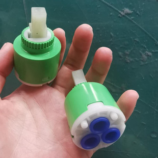 Ceramic Valve Core Mixing Valve Standard Valve Core Single Handle Hot and Cold Faucet Accessories Repair 35mm