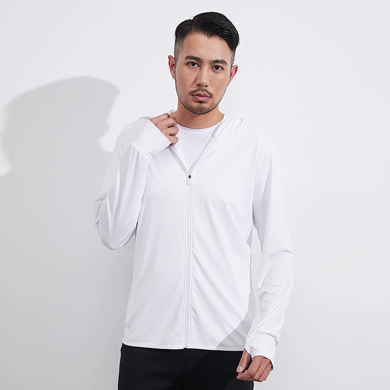 Sun protection windbreaker jacket, breathable UV-blocking, lightweight summer outerwear
