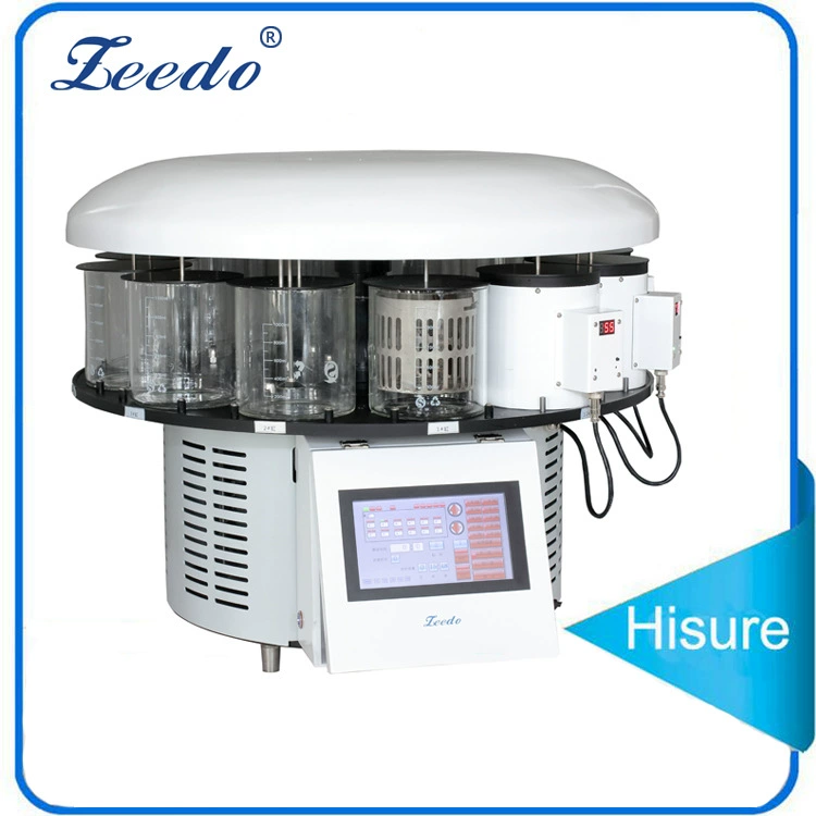 Биологическая ткань автоматический патологический дегидратор HS-566 полузакрытый дегидратор круговой вакуумный дегидратор