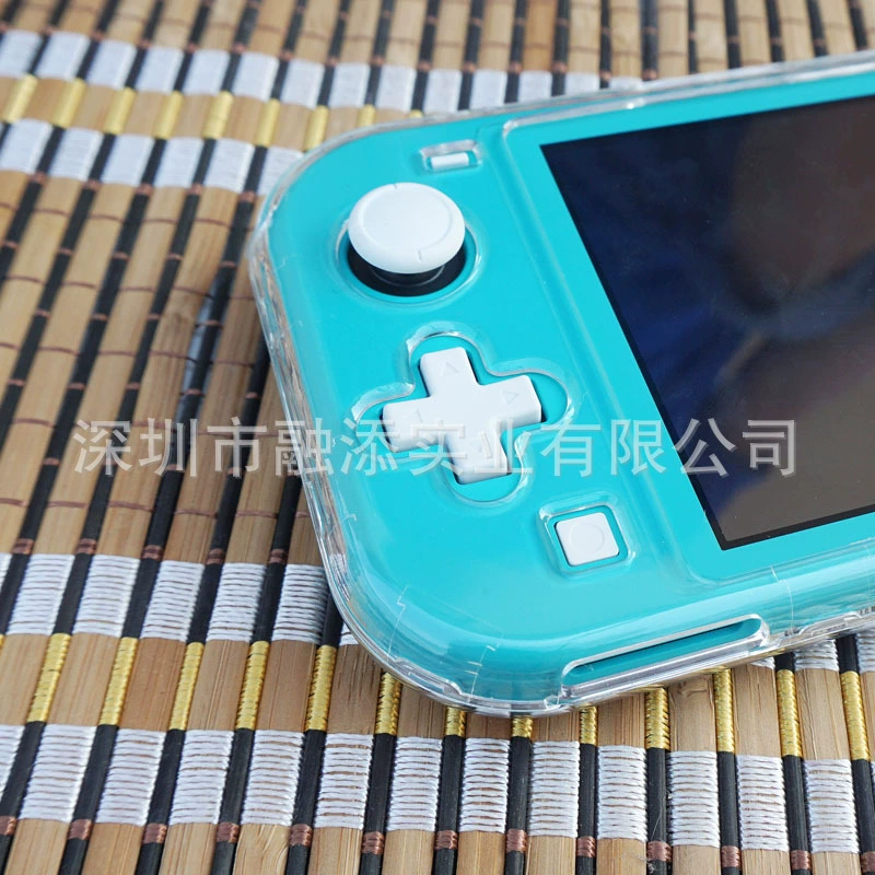 [Подходит для Nintendo Switch Lite кристаллический корпус с откидной крышкой раздельный чехол]