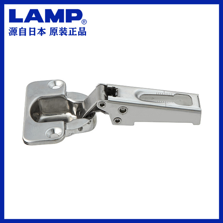 lamp Lanpu imported SUS304B stainless steel invisible hinge Aircraft Hinge removable cabinet door hinge 100 series