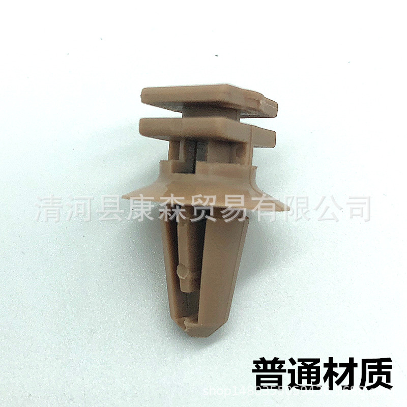 Suitable for BMW 318i320i 325i520X5X6 car threshold trim panel clip welcome pedal buckle accessories