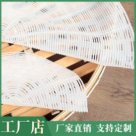 纯硅胶蒸笼垫 蒸笼布 蒸包子馒头 蒸笼屉布 加厚大馍垫不粘不刷油