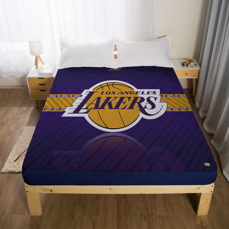 Basketball single-piece set of 1.5 m bed hat for Boys single bed student dormitory 1.2m bed hat Basketball single-piece set of 1.5 m bed hat for Boys single bed student dormitory 1.2m bed hat