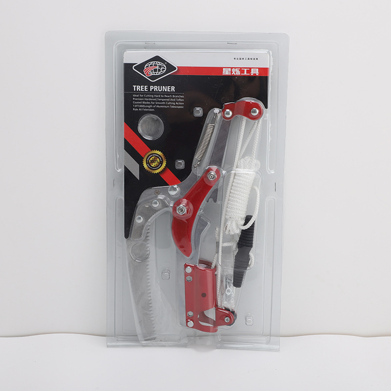 厂家直销 园林工具高枝锯高枝剪 园艺伸缩高空剪 高空修树枝剪刀