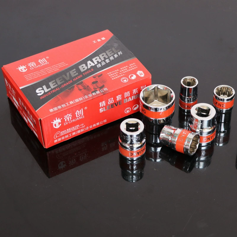 Большой шестигранный ключ с красным хромированным покрытием марки Dichuang, 12,5 мм, шестигранный ключ 1/ 2inch дюйма, фурнитура