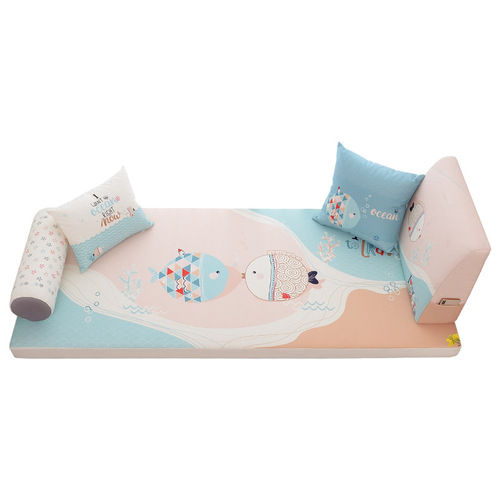 Pendant Window Seat Cushion Nordic Style Non-Slip Sofa Bench Four Seasons Zabuton Balcony Mat Latex Seat Cushion