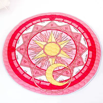 Avtomobil döşəmə paspasları | Children's Floor Mat, Ins-Style - magic-circle-15-m-diameter-15-m-diameter