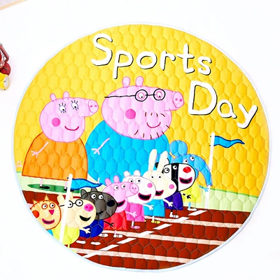 Cross-Border Foldable Crawling Mat, Avtomobil döşəmə paspasları - sports-piggy-15-meters-in-diameter-15-m-diameter