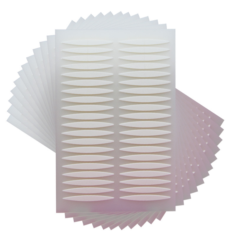 5 piezas de 200 pegatinas de oliva pegatinas de doble cara de doble párpado natural invisible impermeable a prueba de sudor hembra pegatinas de hadas transparentes doble de un solo ojo