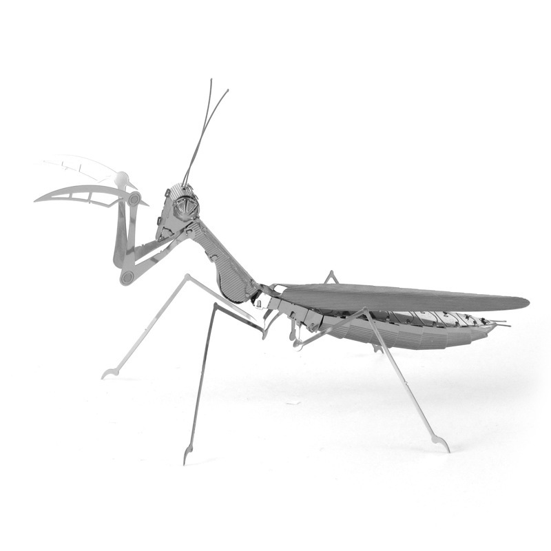 Aopai Grupo al por mayor B VIP DIY modelo de montaje 3D litográfico estéreo metal rompecabezas entrega de una sola pieza