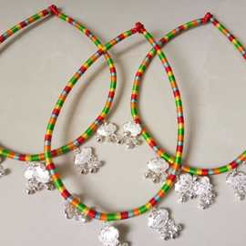 民族风 特色 个性 手工时尚 diy 红绳复古饰品.