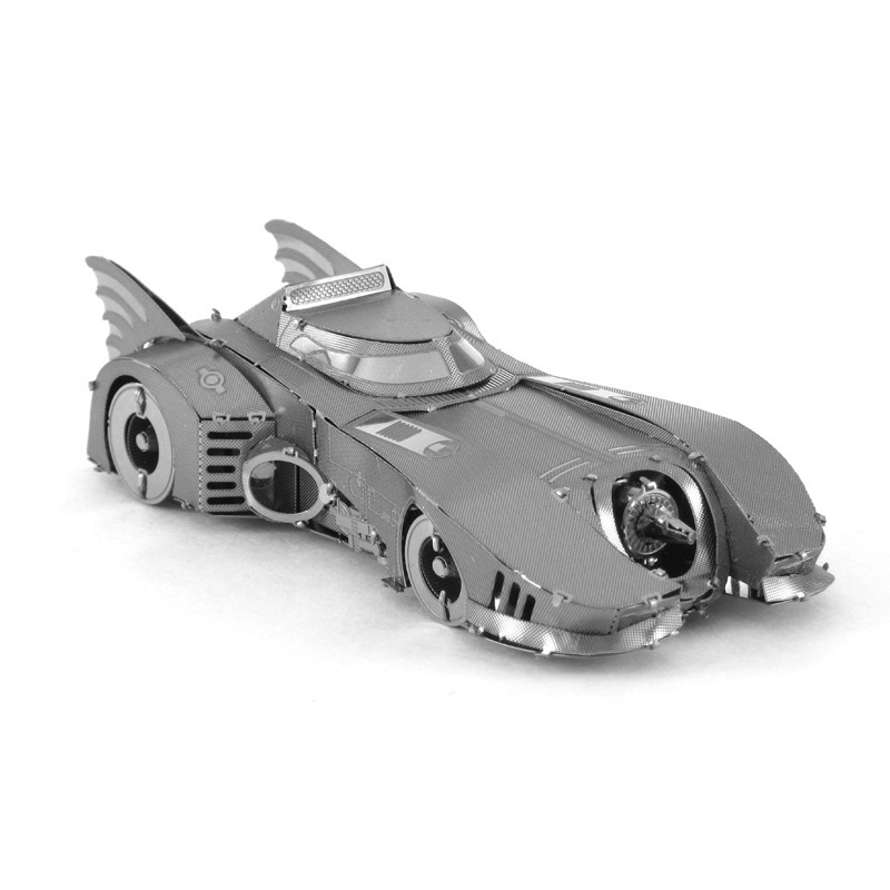 Aipin metal DIY modelo de montaje 3D rompecabezas 3D 1989 Batman Coche