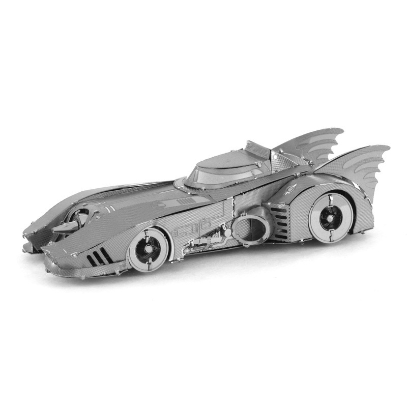 Aipin metal DIY modelo de montaje 3D rompecabezas 3D 1989 Batman Coche