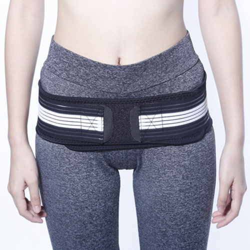 Cross-border abdominal tightening and pelvic correction belt polyester tightening pelvic belt pubic bone postpartum pelvic belt bag