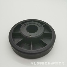 厂家定 做聚氨酯轮硅胶轮橡胶轮高温传送轮铝轮稳定性好量大从优