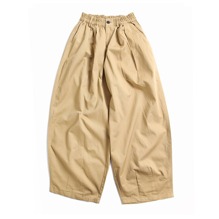 NP hombres de primavera nuevos pantalones cityboy pantalones casuales pantalones japoneses sueltos de pierna ancha monos de color sólido hombres y mujeres