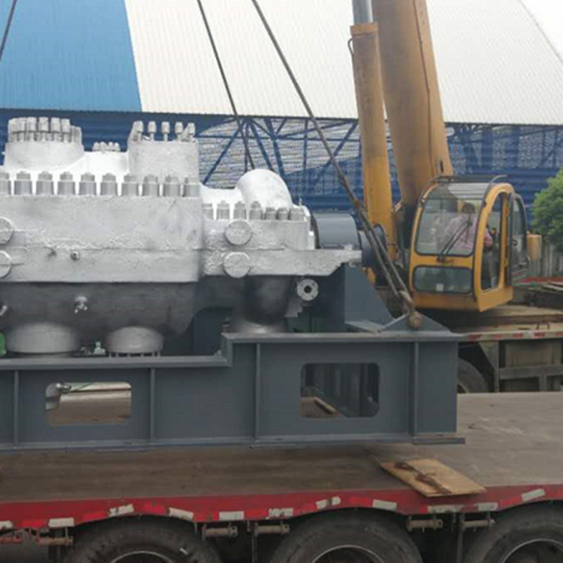 6MW抽背式汽轮发电机组 热电联产集中供热项目 6兆瓦汽轮机