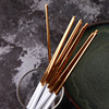 Pack stainless steel, chopsticks, antique tableware