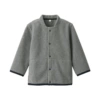 Smoke Gray [Fleece Jacket]