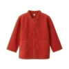 Red velvet jacket