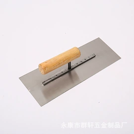 抹泥板;其他匠作工具;油灰刀
