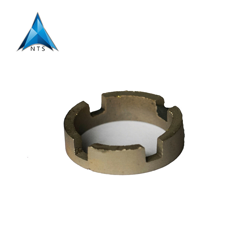 厂家直销水钻刀头牙齿薄壁金刚石工程钻头刀头齿合金刀头整圈烧结