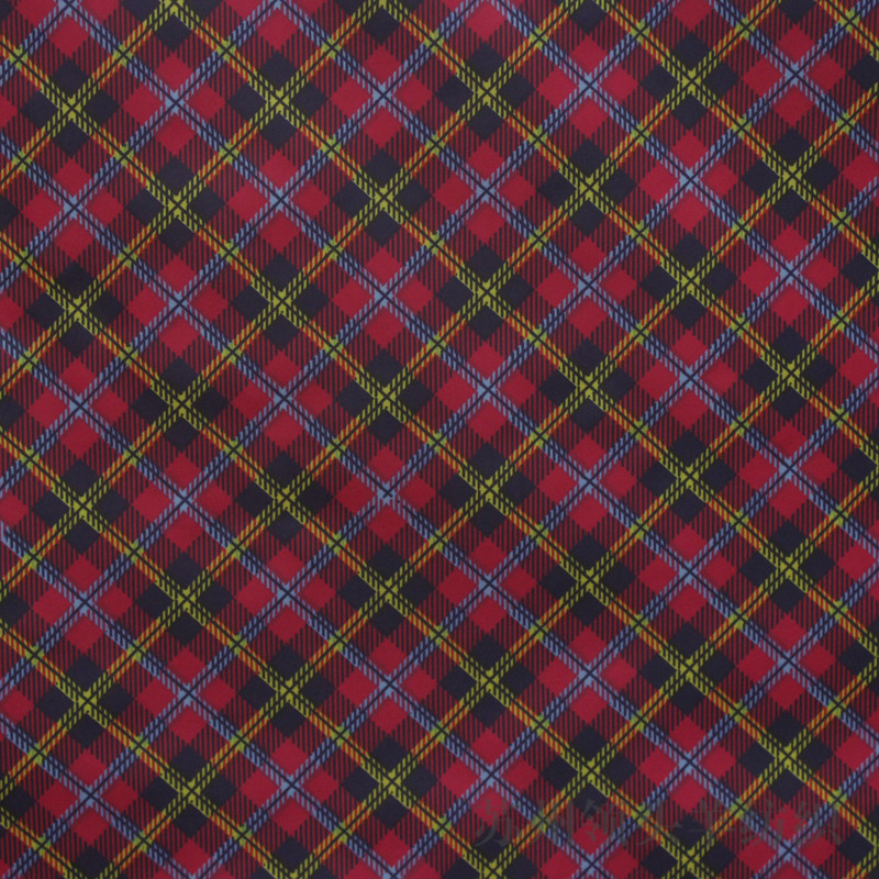 现货印花210T涤塔夫春夏服装箱包里料涤塔夫