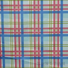 厂家供应涤塔夫 印花家纺时尚服装里料风衣冲锋衣里布面料涤塔夫